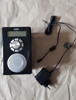 AEG MR 4139 BT Bluetooth Monoradio schwarz - an Bastler - Hamburg Wandsbek
