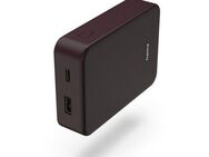 Hama Powerbank 10000mAh, 2 Ausgänge: USB-C, USB-A Powerbank 10000 mAh