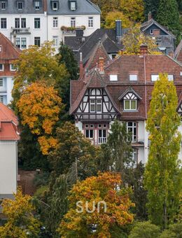 RESIDIEREN WIE EIN LANDGRAF - Direkt am Park - 6-Zimmer-Luxus über zwei Etagen - Bad Homburg (Höhe)