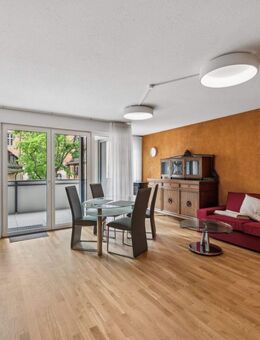 Hegerich: Extravagante 3 Zimmer Neubaubauwohnung mit Loggia im Herzen von Nürnberg - Nürnberg