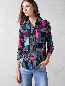 CECIL Langarmbluse aus softer Viskose