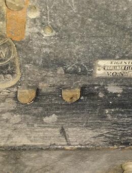 ELEKTRO Zählertafel 1913 Antik Berliner Elektro Werke - Berlin Friedrichshain-Kreuzberg