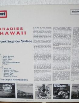 Paradies Hawaii-The Original Hilo Hawaiians-Vinyl-LP,Europa,60er Jahre,Rar ! - Linnich