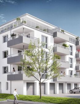 KL - City - Neubau-/Erstbezug - 2 Zimmer, Einbauküche, Bad, Balkon - Kaiserslautern