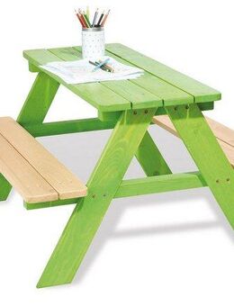 Pinolino® Kindersitzgruppe Nicki für 4, grün, Made in Europe
