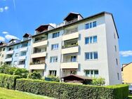 Naturnah & bezugsfrei: lichtdurchflutete 3-Zimmer-Wohnung mit Balkon & Stellplatz - Oberasbach