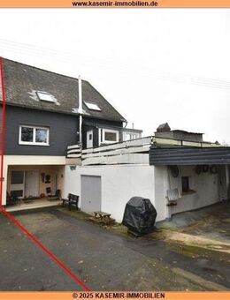 Familienfreundliche Doppelhaushälfte in Krastel (Bell) - Platz, Garten, Lebensqualität - Bell (Hunsrück)