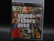 Grand Theft Auto IV Sony Playstation 3 Gta 4 Rockstar PS3 - Bad Salzuflen Werl-Aspe