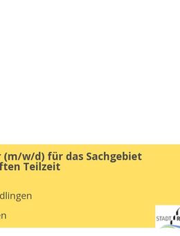 Mitarbeiter (m/w/d) für das Sachgebiet Liegenschaften Teilzeit - Riedlingen
