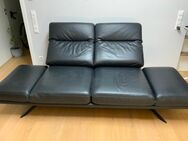 Hochwertige Nappa/Glattleder Sitzcouch - Allmersbach (Tal)