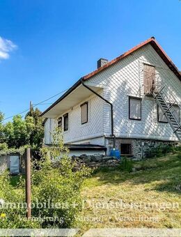 (A1559) EFH in idyllischer Lage von Liebengrün! - Remptendorf