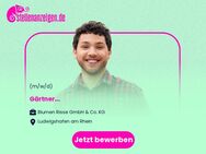 Gärtner (m/w/d) - Ludwigshafen (Rhein)