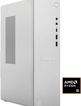 Lenovo IdeaCentre Tower 08AKP10 PC (AMD Ryzen 5 220, Radeon™ 740M, 16 GB RAM, 512 GB SSD, Luftkuhlung)