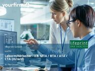 Labormitarbeiter - z.B. MTA / BTA / ATA / CTA (m/w/d) - Illertissen