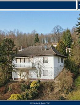 **Freistehendes Einfamilienhaus mit großem Garten und fantastischer Fernsicht** - Gründau