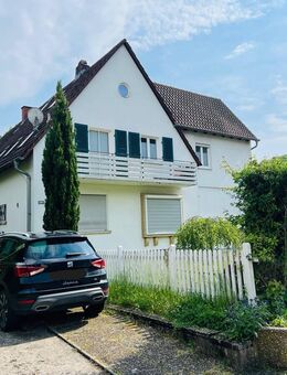 Idyllisch wohnen in Klingenmünster - Charmante Doppelhaushälfte mit Blick auf die Burg Landeck - Klingenmünster