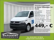 VW T6 .1 Kombi LR 9-Sitzer TDI*AHK Klima Bluetoo DAB - Ruhstorf (Rott)