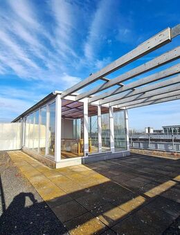 Helle 4-Zimmer Wohnung mit Wintergarten & Dachterasse in Kriegshaber - Augsburg