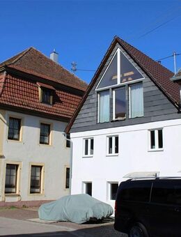 *Wo Holz wärmt und Sauna entspannt* - Lichtvolle Bauernschönheit - Weil der Stadt