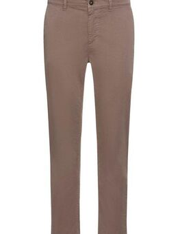 BOSS ORANGE Chinohose tapered mit BOSS Logo hinten
