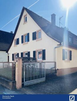 Entzückendes Einfamilienhaus mit historischem Charme - Freiburg (Breisgau)