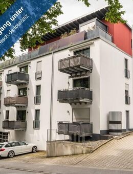 In direkter Nähe zur Stadt Passau-Grubweg: Alte Straße, 2-Zimmer-Wohnung mit Duschbad, Balkon und EBK - Passau