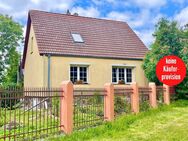 HORN IMMOBILIEN ++ Einfamilienhaus in Sonnenberg in ruhige Lage - Grambow (Landkreis Vorpommern-Greifswald)