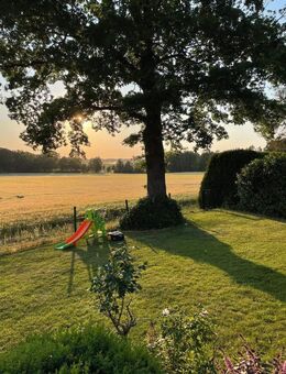 Renovierter Bungalow mit Weitblick dank unverbauter Feldrandlage - Jesteburg