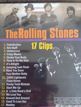 The rolling Stones, Musik DVD, Rock, neu - Erfurt
