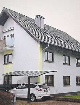 3Zi.-Whg.,Balkon,EBK,Tagesl. Bad,sep. Gäste-WC,2x Garagen,Kellerabteil - Eggenstein-Leopoldshafen