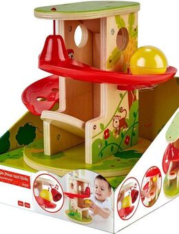 Hape Kugelbahn Kugelbahn Dschungel-Rutsche