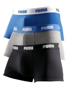 PUMA Hipster (Packung, 3er-Pack) mit Logoschriftzug auf breitem Bund