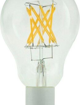 SEGULA LED-Leuchtmittel LED Glühlampe - GU10, GU10, 1 St., Warmweiß, LED Glühlampe - GU10, 2700K, klar, 6,5W, CRI 90, dimmbar