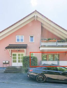 Familienfreundlich & naturnah: 4-Zimmer-Erdgeschosswohnung in Klettgau-Riedern am Sand - Klettgau