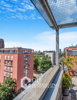 Direkt am Main - Luxus-Penthouse in Frankfurt-Ostend, 4 Zimmer, Tiefgarage - Frankfurt (Main)