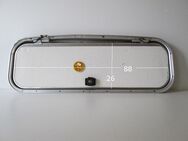 Staufachklappe mit Schlüssel und Rahmen Hymer ca 88 x 26 gebr. (zB 491 Nova) Sonderpreis - Schotten Zentrum