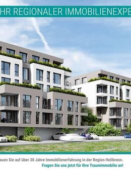 *ERSTBEZUG* Moderne 4-Zimmer Neubauwohnung mit Terrasse & eigenem Gartenanteil - Ideal für Familien! - Oedheim