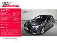 Audi A3, SB 40 TFSIe S line, Jahr 2023 - Kassel