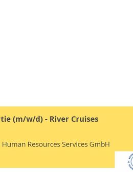 Chef de Partie (w/m/d) - River Cruises - Berlin Mitte