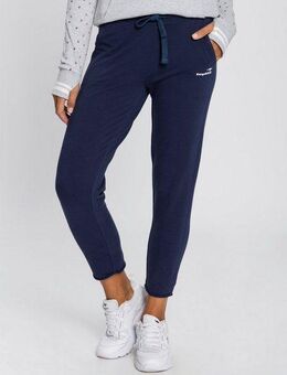 KangaROOS Jogginghose in 7/8-Länge mit Logo-Druck