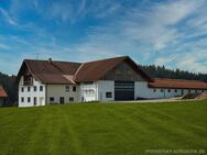Bauernhaus in Alleinlage mit 15 000 m² Grund bei Kempten - Wiggensbach