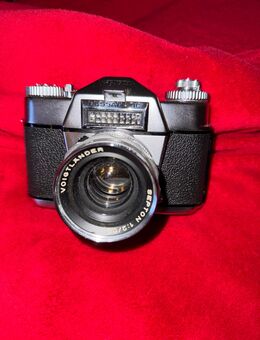 Voigtländer Bessamatic CS mit Septon 50mm f/2 - Wedel