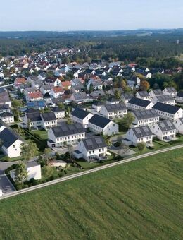 Erstbezug nach Fertigstellung! Geräumiges Reihenmittelhaus in ruhiger Lage! - Roth (Bayern)