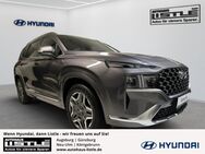 Hyundai Santa Fe, 1.6 T-GDi Plug-in-Hybrid SEVEN 6AT SIGNATURE-Paket MJ23, Jahr 2023 - Augsburg