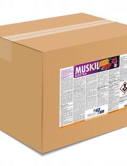 STARKES MUSKIL Gift für RATTEN Mäuse 10kg in Würfel Rattengift Nager Mäusegift Set352 - Wuppertal