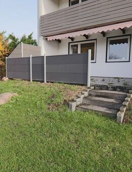 Moderne ETW im Erdgeschoss mit neuer Küche, großer Terrasse, Balkon und Keller - Wolfsburg