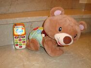 Vtech Krabbel Mit Mir Bär - krabbelt und spricht - und Vtech Tierchen Lernhandy - Uettingen
