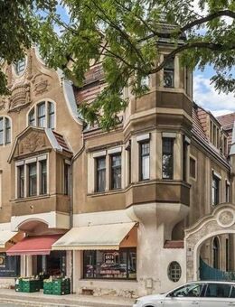 Denkmalgeschützte Villa auf großem Grundstück in Dresden-Plauen - Dresden