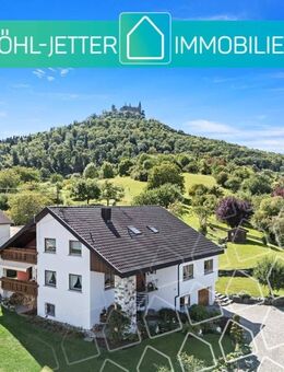 Traumhaftes Einfamilienhaus in unvergleichlicher Aussichtslage von Hechingen-Boll! - Hechingen