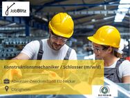 Konstruktionsmechaniker / Schlosser (m/w/d) - Obrigheim